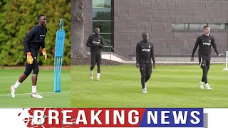 N'Golo Kante and Marc Cucurella return Chelsea training ahead of AC Milan clash