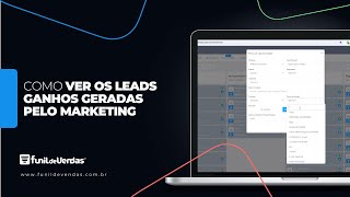 Como ver os leads ganhos geradas pelo marketing