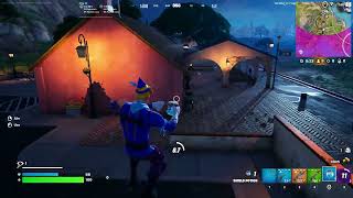 Fortnite lucky point-blank sniper shot