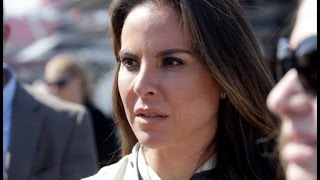 Revuelo por reencuentro de Kate del Castillo y "El Chapo" Guzmán en prisión