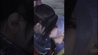 Vam3d_Xiaoyan Kiss 😘 Han Yue 🥵। #vam #3d #mmd #btth #donghua #shorts #cosplay