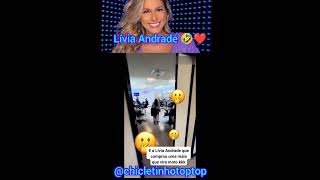 Lívia Andrade comprou essa mala 🤣🤣#redeglobo