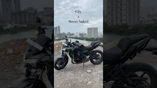 Kawasaki Z650 at neopolis Hyderabad.