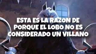 ESTA ES LA RAZON DE PORQUE LOBO NUNCA FUE EL VILLANO| GATO CON BOTAS