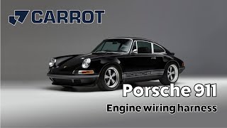 Porsche 911 Carrot Engine Wiring Harness - Motorsport build Carrot ECU