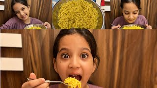 Mummy Gai Matket | Maine Banayi Maggie 😘| Vlog | Maggie | Geet Bagga |Maggi