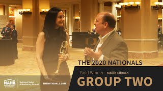 Mollie Elkman - Group Two - NSMC Associate Member of the Year - 2020 - The Nationals