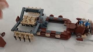 Lego Star Wars MOC : Droid troop carrier