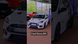 Ford Focus RS #fordfocus