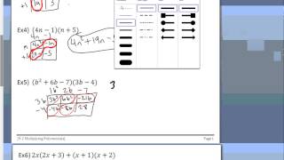 Mulitplying Polynomials