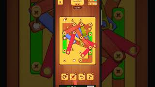 wood nuts and bolts level 121 #trending #viral #youtubeshorts #shortsvideo #shorts #games #gameplay