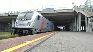 594-004 "Traxx DC3" CD Cargo Poland / Warszawa Toruńska