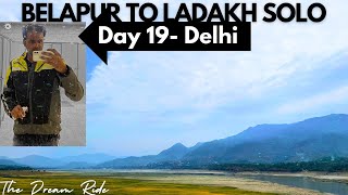 Mandi to Delhi | Scenic Mountain Roads to Bustling City Streets | Belapur to Ladakh Solo | EP-19