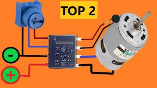 Top 2 Automatic Constant Torque ​​And Speed Control Circuit