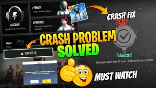 How To Solve The Crash Problem In Pubg Lite 🤔| Pubg Lite Crash Problem Fix Full Guide Explained!