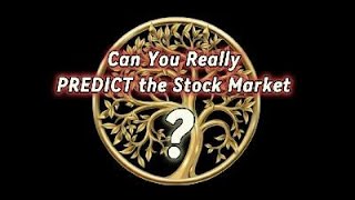 Can You Really PREDICT the Stock Market