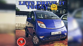 MY DRIVING EXPERIENCE WITH TATA NANO