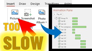 How to Maintain Animation AFTER Changing Picture and Shapes on PowerPoint