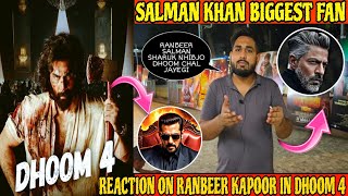 Salman khan Biggest Fan Reaction on RANBEER Kapoor In Dhoom4 🫣🫣🫣#dhoom4 #sidcinema