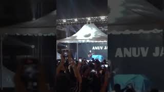 POV: you are in Anuv Jain 's concert