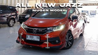 All New Jazz Facelift - Mugen Model