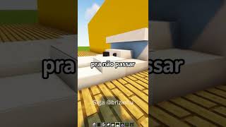 Cama pra melhorar no minecraft