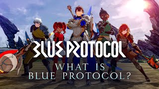 BLUE PROTOCOL: Welcome to Regnas