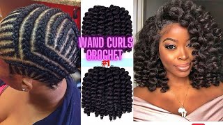 Wand Crochet Curls Compilation 2022💐