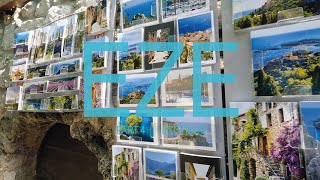 THIS IS SUPER EZE | Part 4 - Walking tour #cote d'Azur #mediterranean #travel