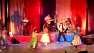 Coreografia de Rock and Roll -CONFIDENTE DE SECUNDARIA