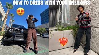 How To Dress With Your Sneakers