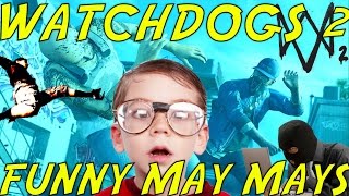 WATCHDOGS 2: Funny Moments & Parkour Fails!