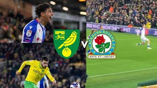 NORWICH CITY V BLACKBURN ROVERS || 0-2 || DEAN SMITH OUT? || MATCHDAY VLOG!