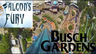 Falcon`s Fury@Busch Gardens