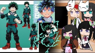 Demon Slayer reacts to My Hero Academia | Izuku Midoriya