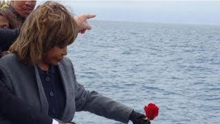 Tina Turner says a 'final goodbye' to son spreading his ashes