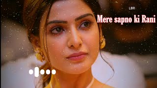 #skeletron #samantha Mere sapno ki Rani ringtone ft.Samantha