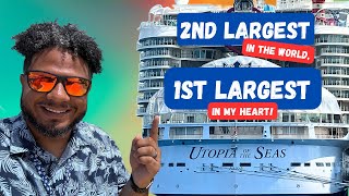 Utopia of the Seas Day 3 | Bahamian Food Tour | Sampling More Food Onboard | Saying Goodbye is Hard!