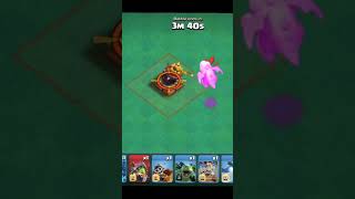 Rapid Rockets Max Level 5 Vs Bady Dragon Max Level 9. @clashofclans #shorts #coc #gaming