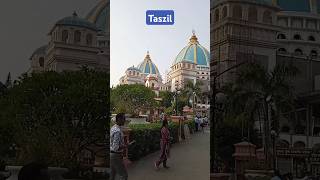 Iskcon temple Vedic Planetarium Mayapur 🛕🙏📿🕉️ #Iskcon #Mayapur #Krishna #Largest #Temple #YtShorts