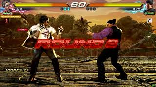 Hwoarang vs Kazuya Rank Match