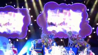 Katy Perry California Dreams Tour Manila Firework