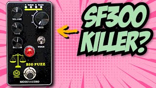 The SUPERIOR Budget Fuzz? Mosky Audio Big Fuzz