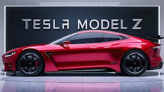 Tesla Model Z: A Glimpse into the Electric Future / Tesla Model Z