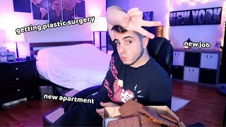 WHAT IVE BEEN HIDING FROM YOU *PLASTIC SURGERY, NEW APARTMENT...*