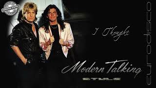 Modern talking style - I thought you were my love (long version)