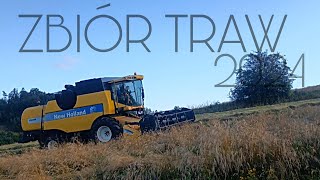 ZBIÓR TRAW 2024🌾New Holland & Case || Gr Fila