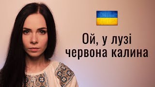 🇺🇦 Ой, у лузі червона калина. Ukrainian patriotic folk song