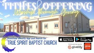 Worship Experience At True Spirit Baptist Church