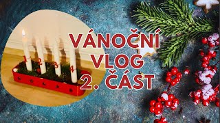 Vánoční vlog 2023 - 2. část | Napadl sníh, 1. adventní neděle, kupuji auto a výstava Popelky v CČM